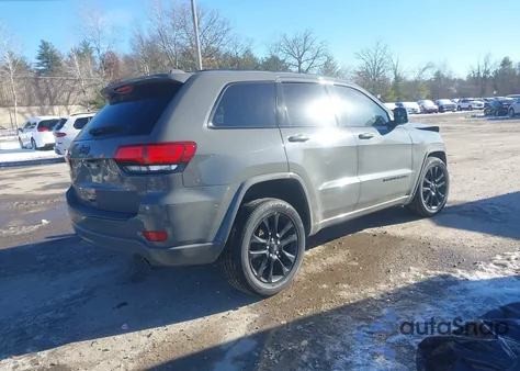 2020 Jeep Grand Cherokee Altitude 4X4 from USA, damaged, VIN 1C4RJFAG9LC152364